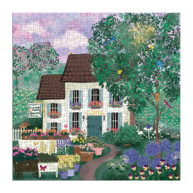 Garden Path 500 Piece Puzzle