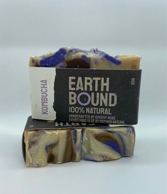 Groovy Goat - Earth Bound Kombucha Soap
