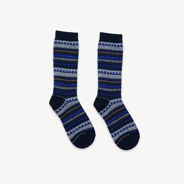 Pokoloko - Alpaca Crew Sock, Patterns