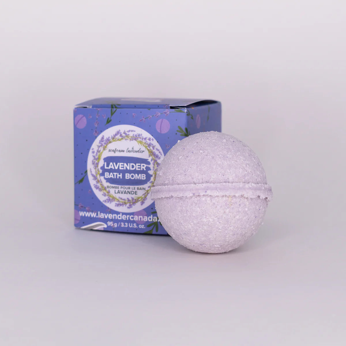 Seafoam Lavender Bath Bombs