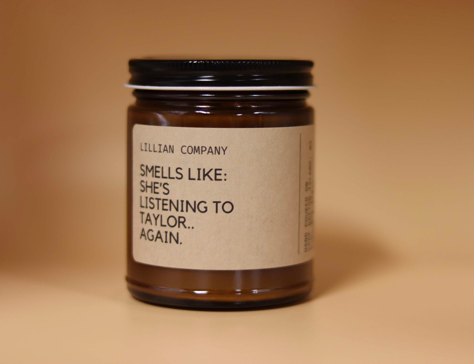 Lillian Company Candles - Various Labels and Scents