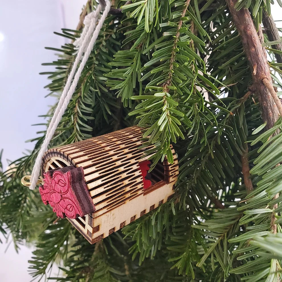 Toymaker of Lunenburg - Lobster Ornament