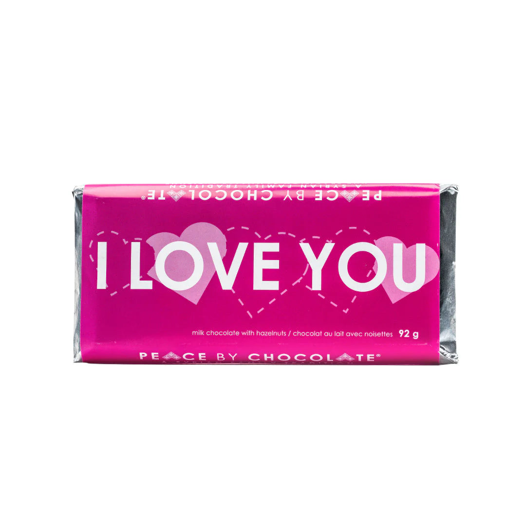 Peace By Chocolate - I Love You Bar