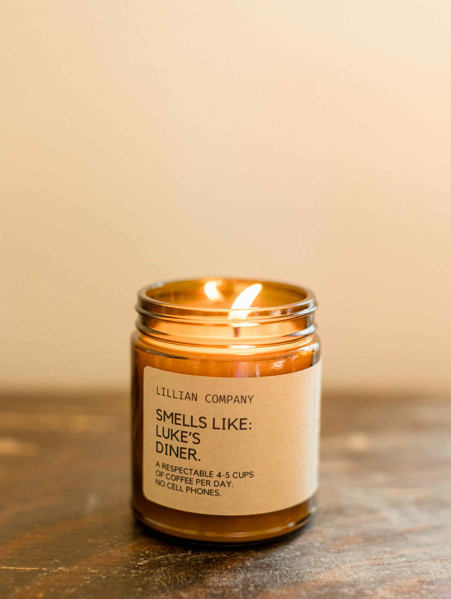 Lillian Company Candles - Various Labels and Scents