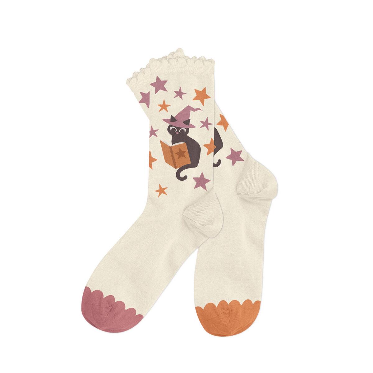 The Witched Cat Socks  - Unisex Small