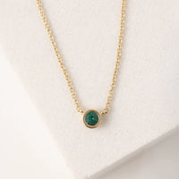 Kaleidoscope Birthstone Necklace