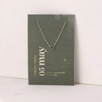 Kaleidoscope Birthstone Necklace