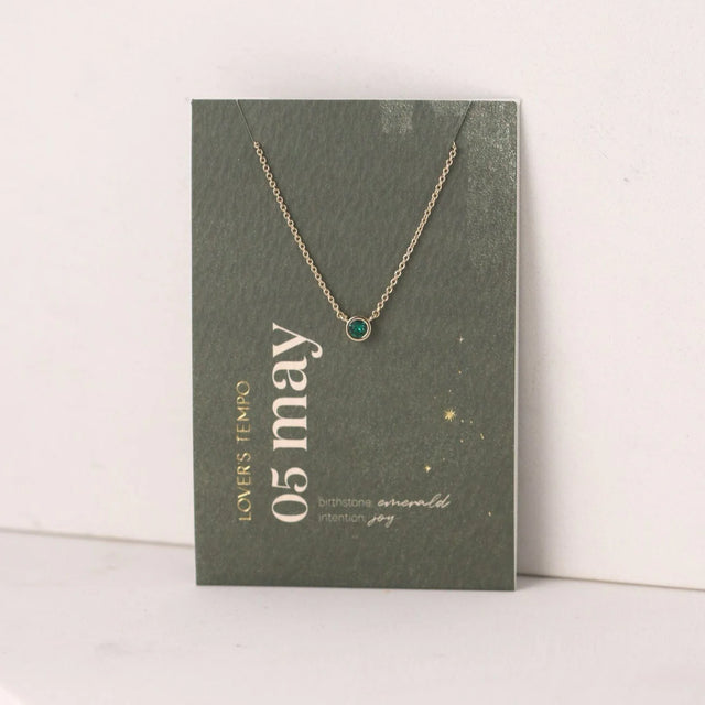 Kaleidoscope Birthstone Necklace