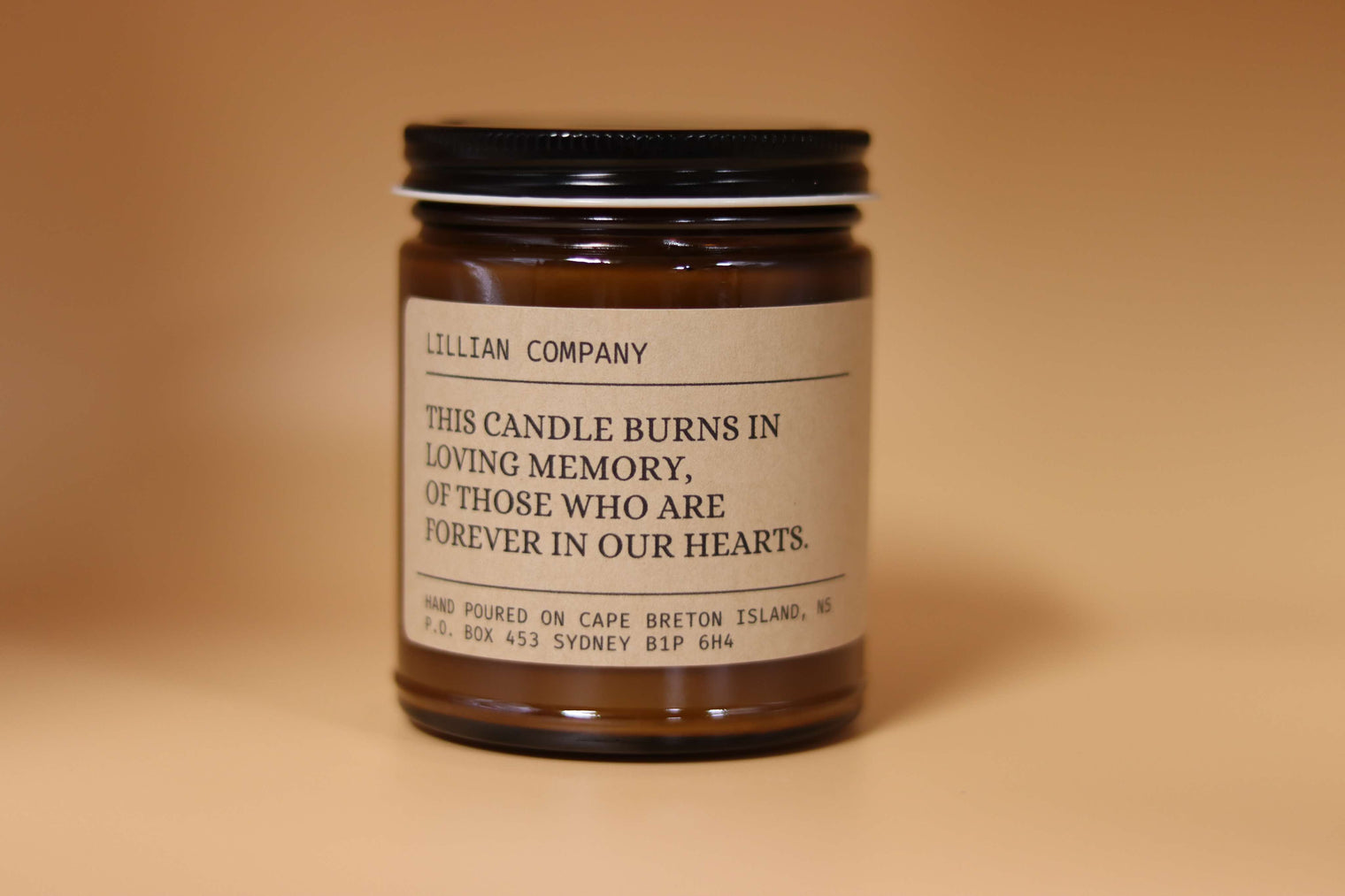 Lillian Company Candles - Various Labels and Scents