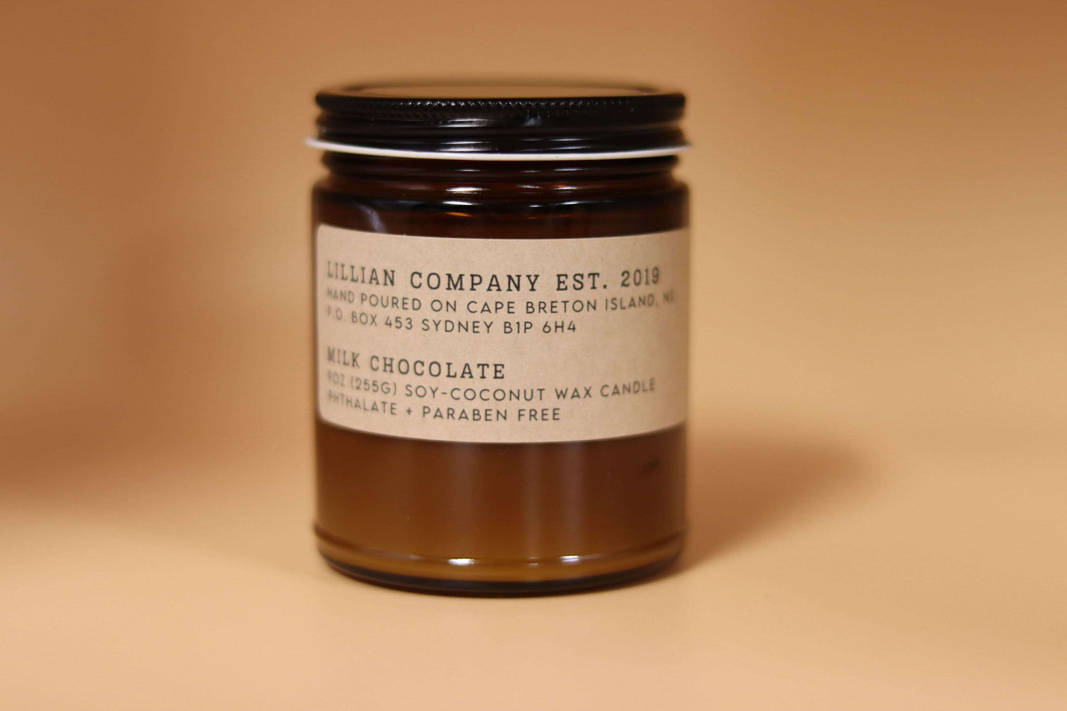 Lillian Company Candles - Various Labels and Scents