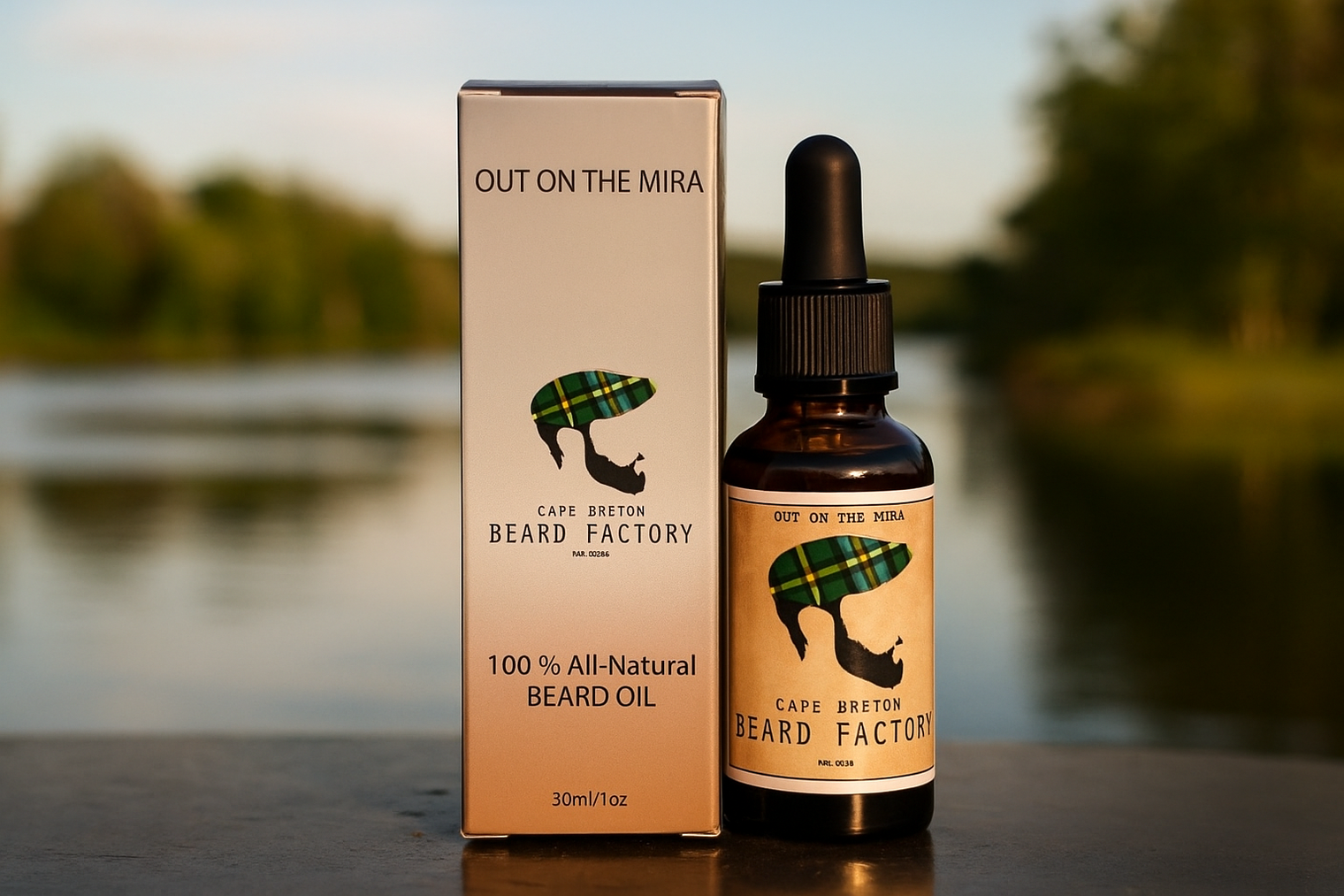 Out on The Mira- Beard Oil