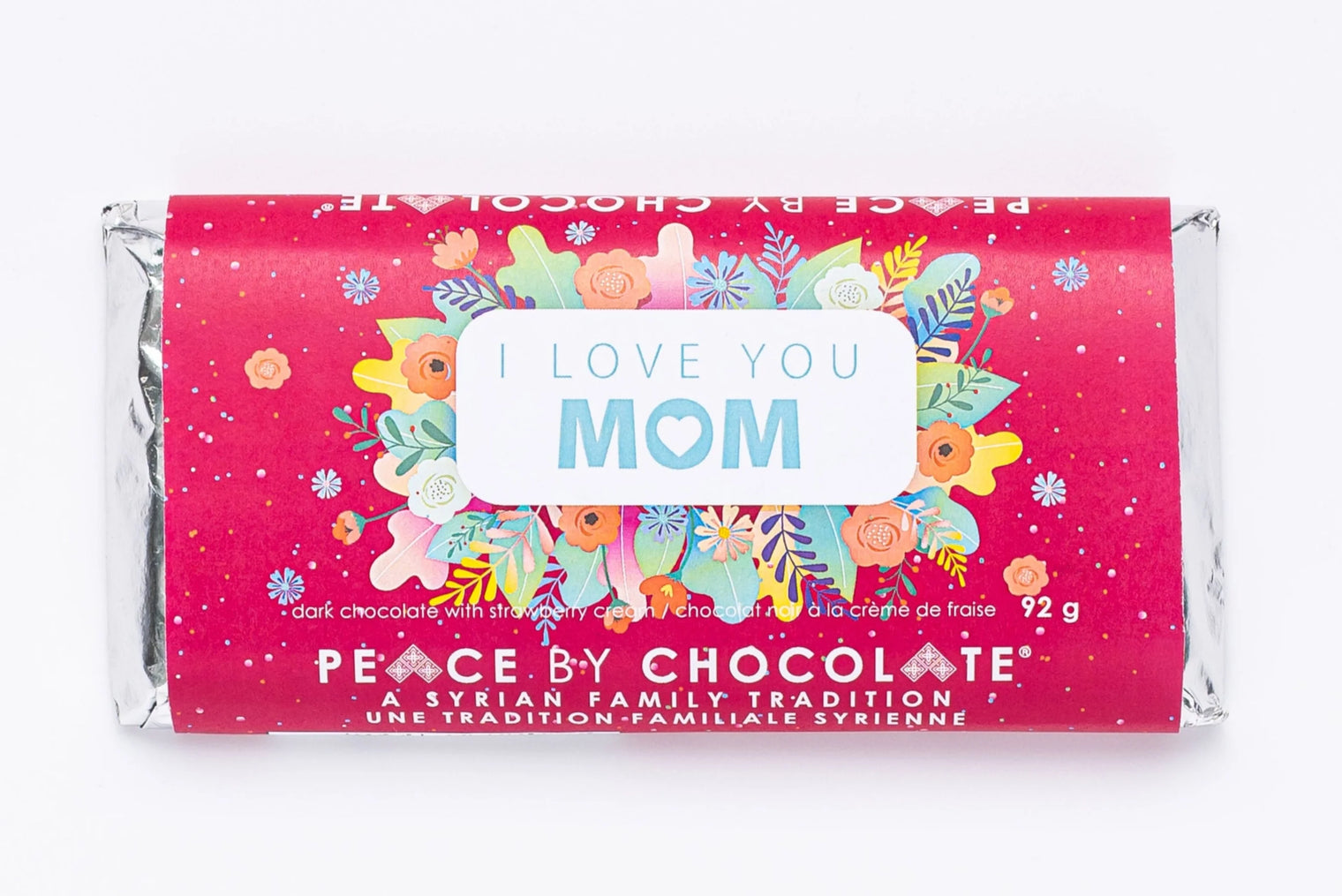 Peace By Chocolate - I Love You Mom Bar