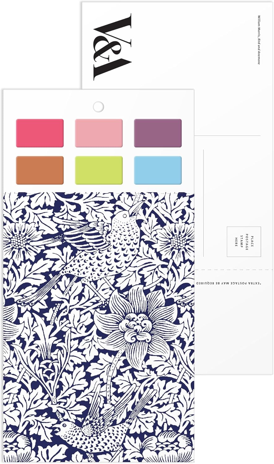 William Morris Paint-In Print Set