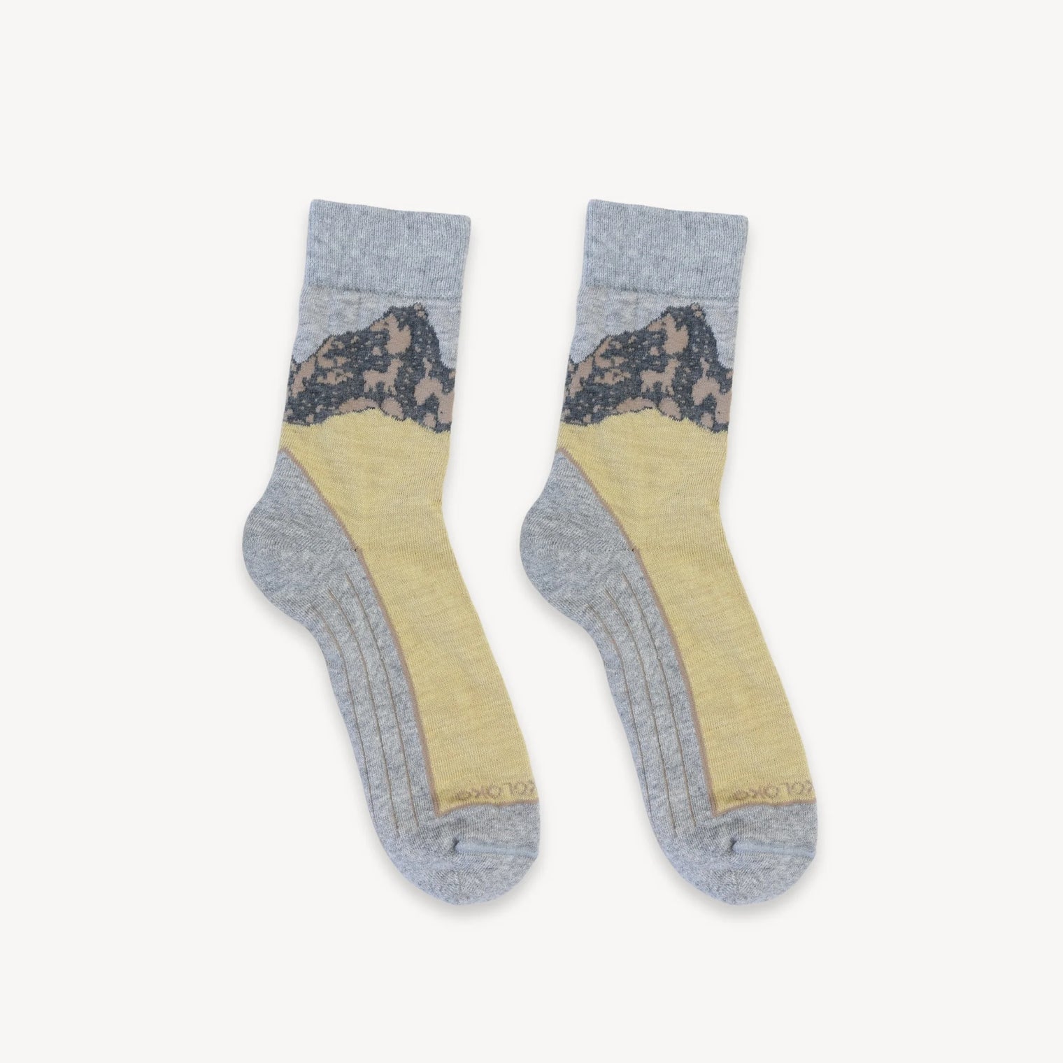 Pokoloko - Alpaca Crew Sock, Patterns