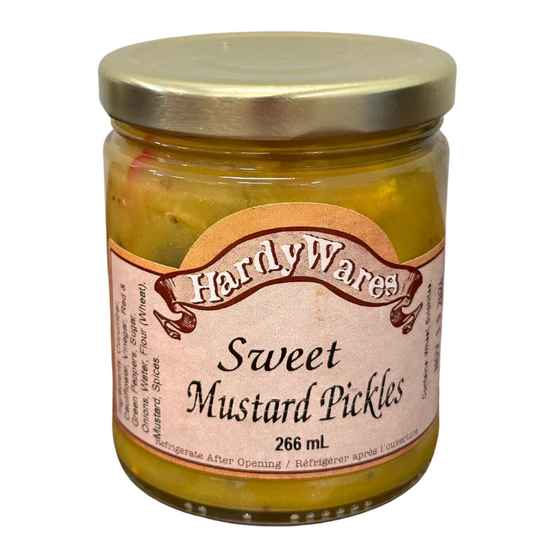 HardyWares - Sweet Mustard Pickles