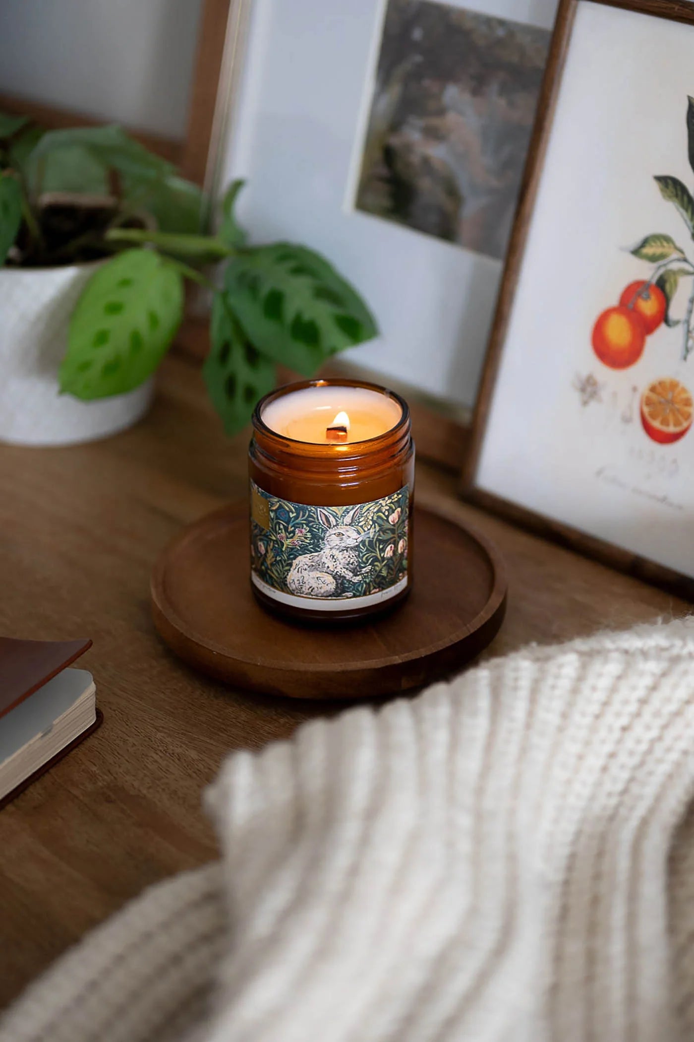 Ostara's Garden Candle - Noel & Co.
