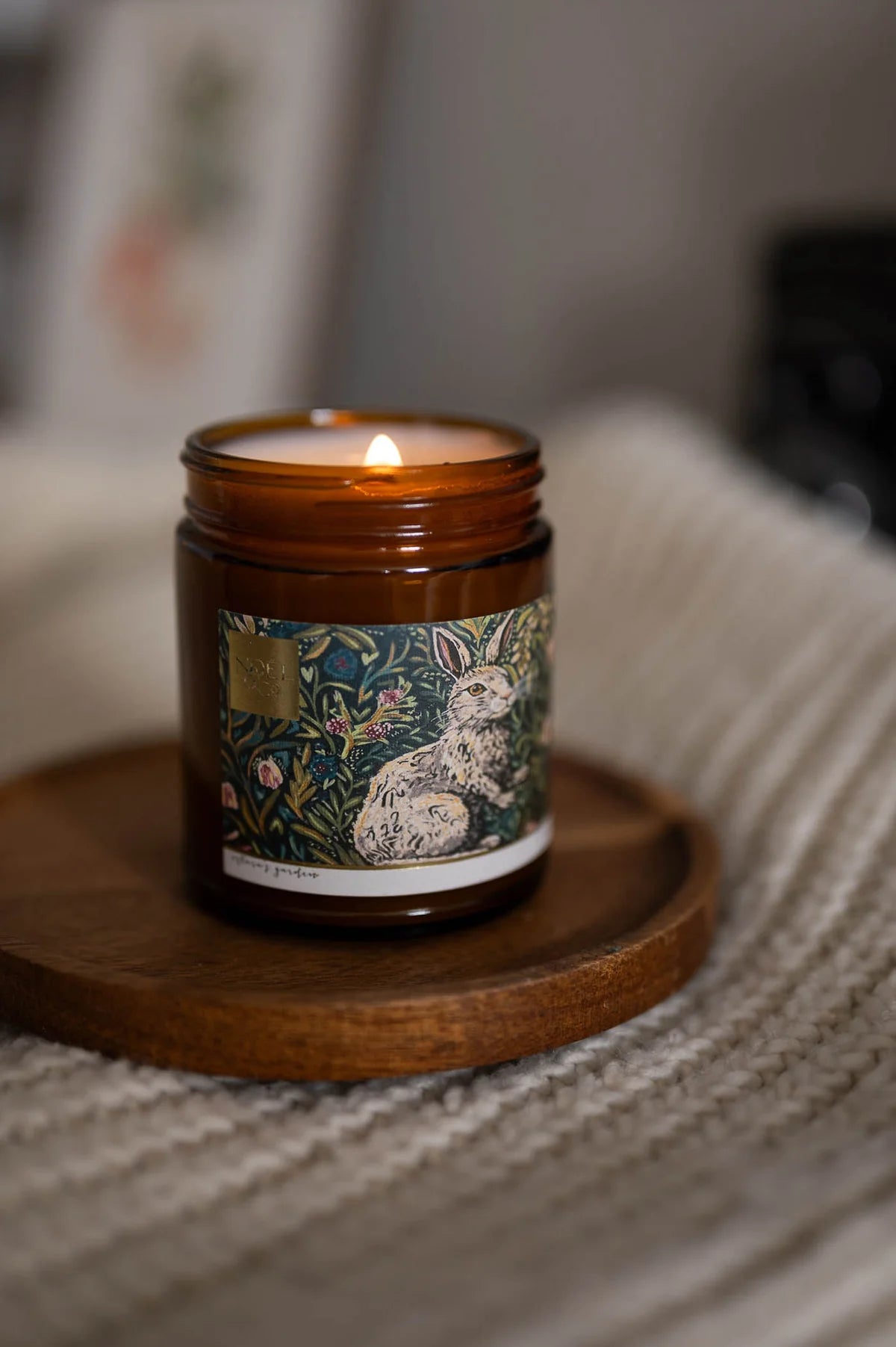Ostara's Garden Candle - Noel & Co.