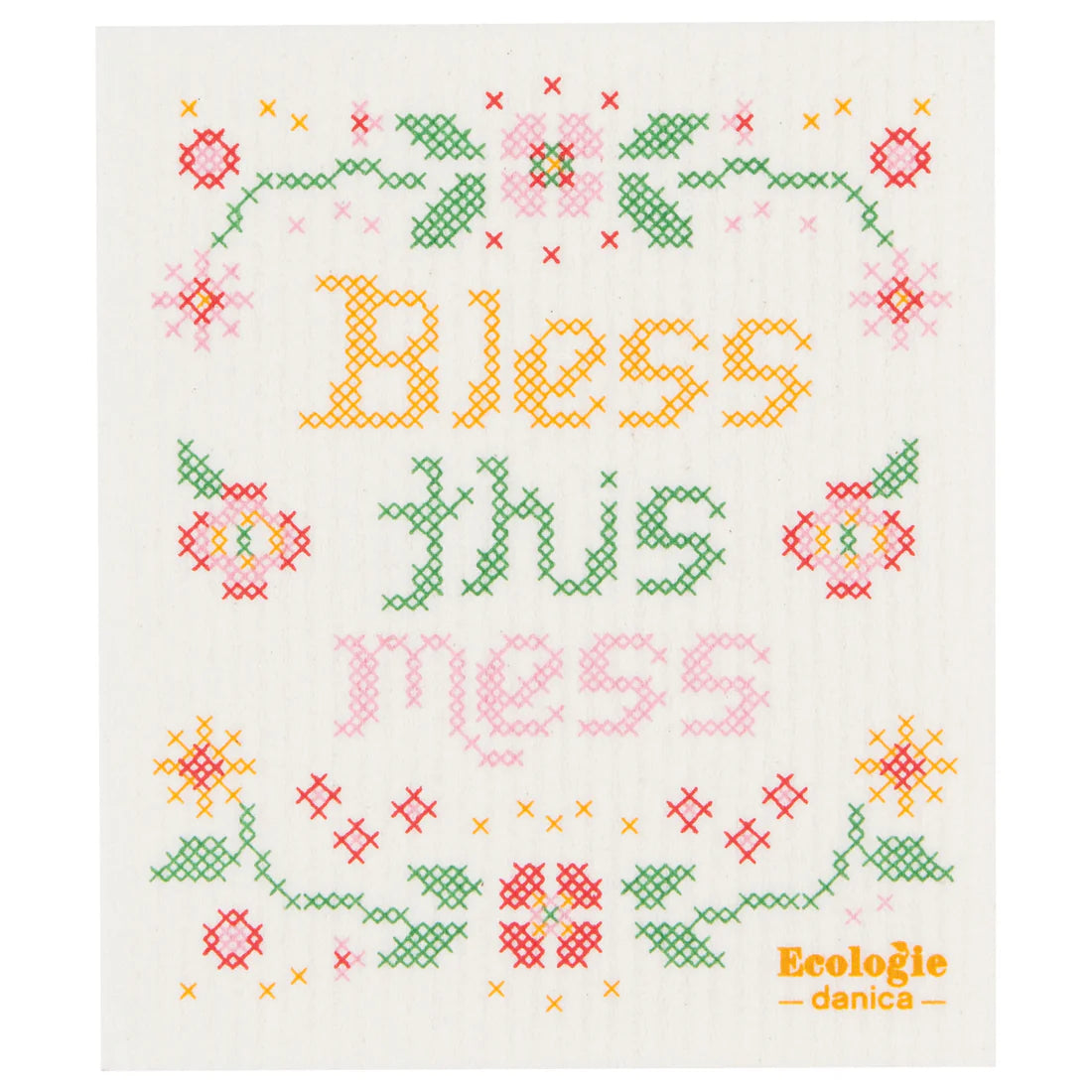 Bless This Mess Swedish Sponge Cloth