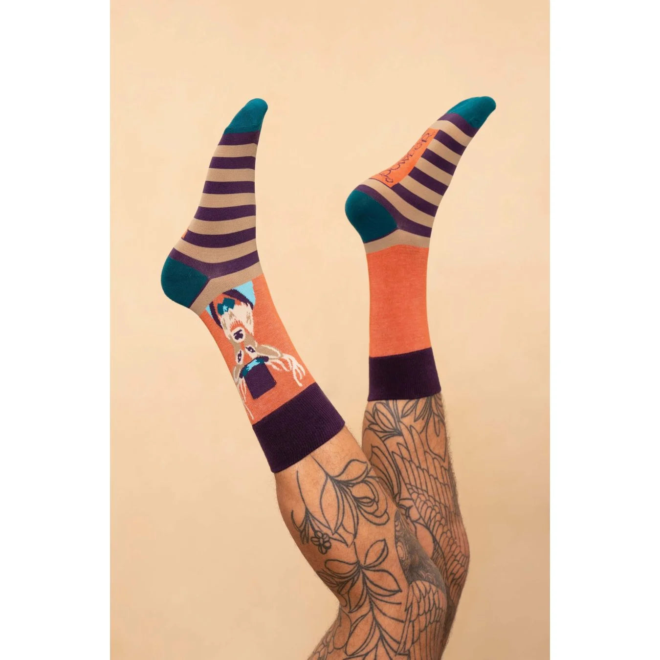 Men's Woodland Gentry Stag Socks