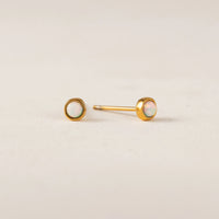 Opal Stud Earrings