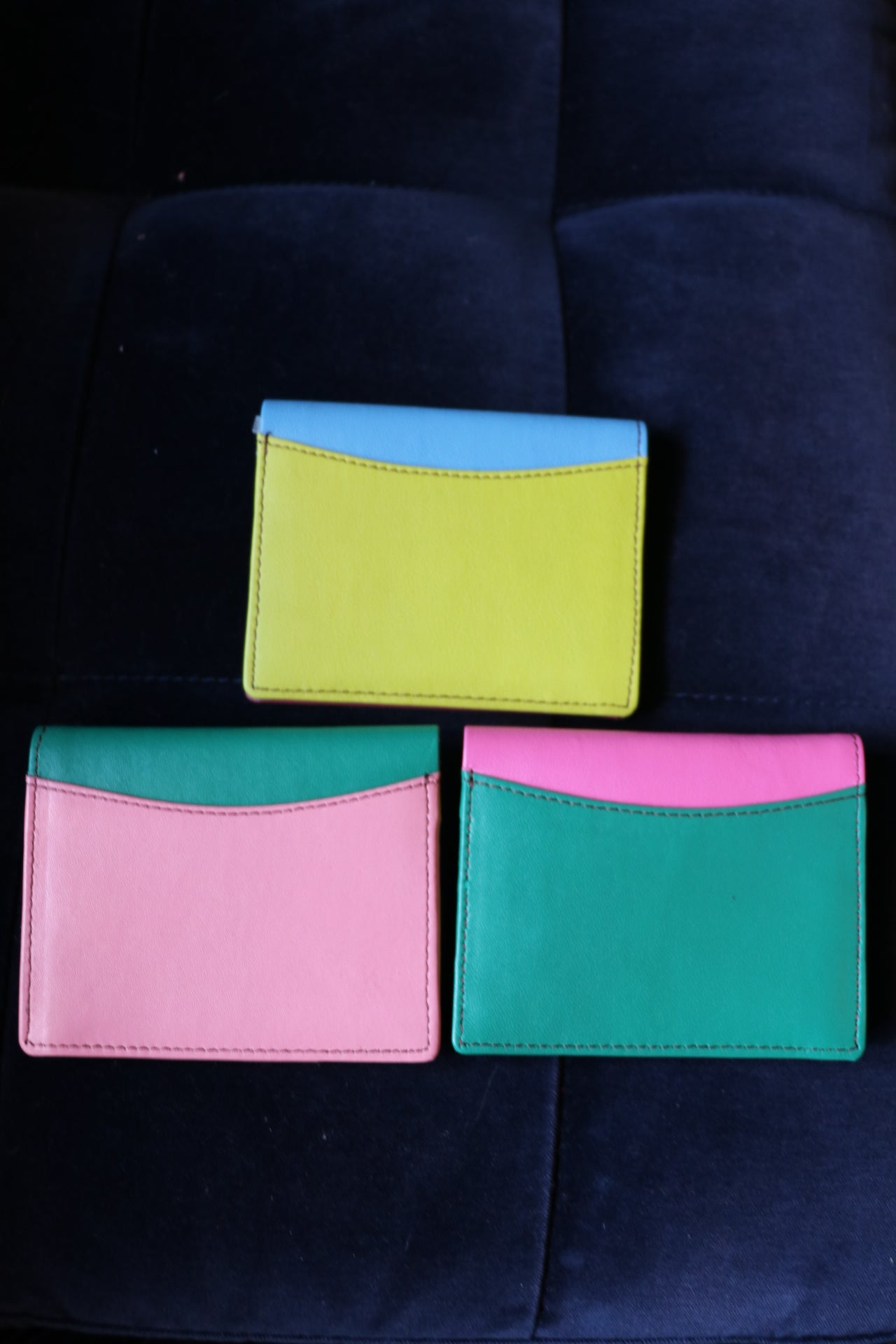 Paper High Company - Recycled Leather Cardholder Wallet