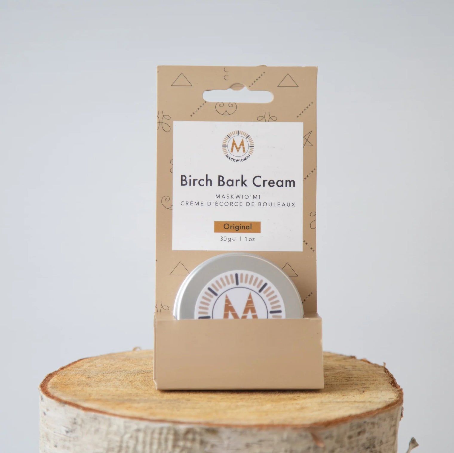 Maskwiomin - Mi'kmaq Birch Bark Cream