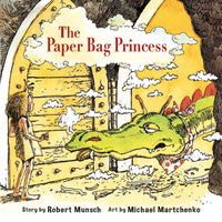 Paper Bag Princess Miniature Edition
