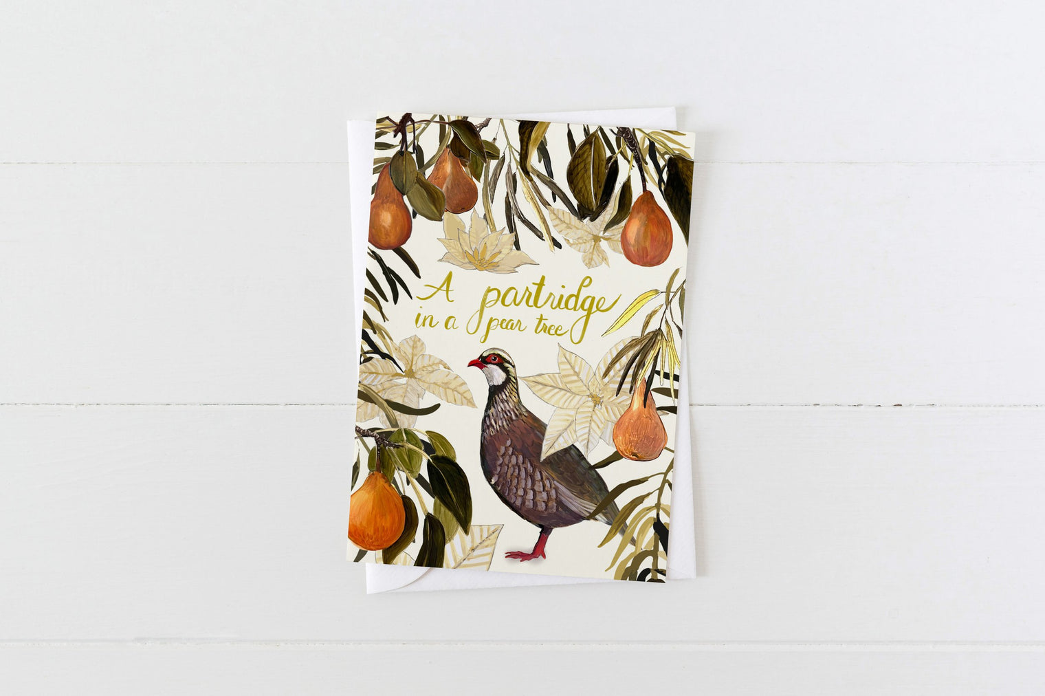 Partridge Card