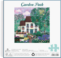 Joy Laforme Garden Path 500 Piece Puzzle