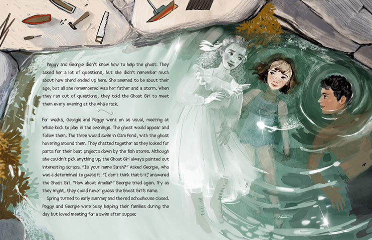 Peggy And The Ghost