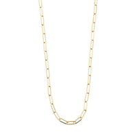 Ronja Recycled Paperclip Chain Necklace