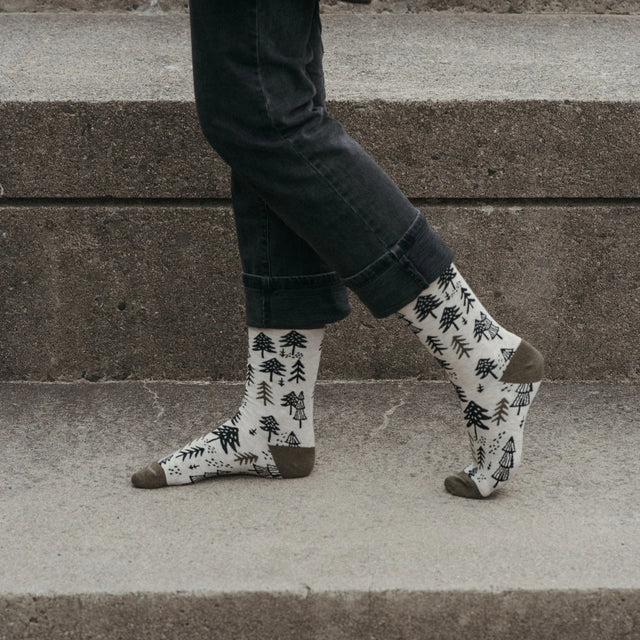 Forest Pima Socks