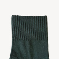 Striped-Solid Pima Socks (Pack of 2) - Two Colourways