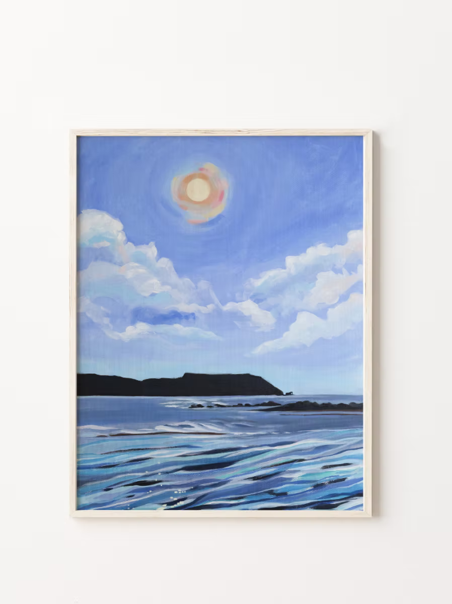 Lyndsay Hubley - Port Hood at Dusk Print