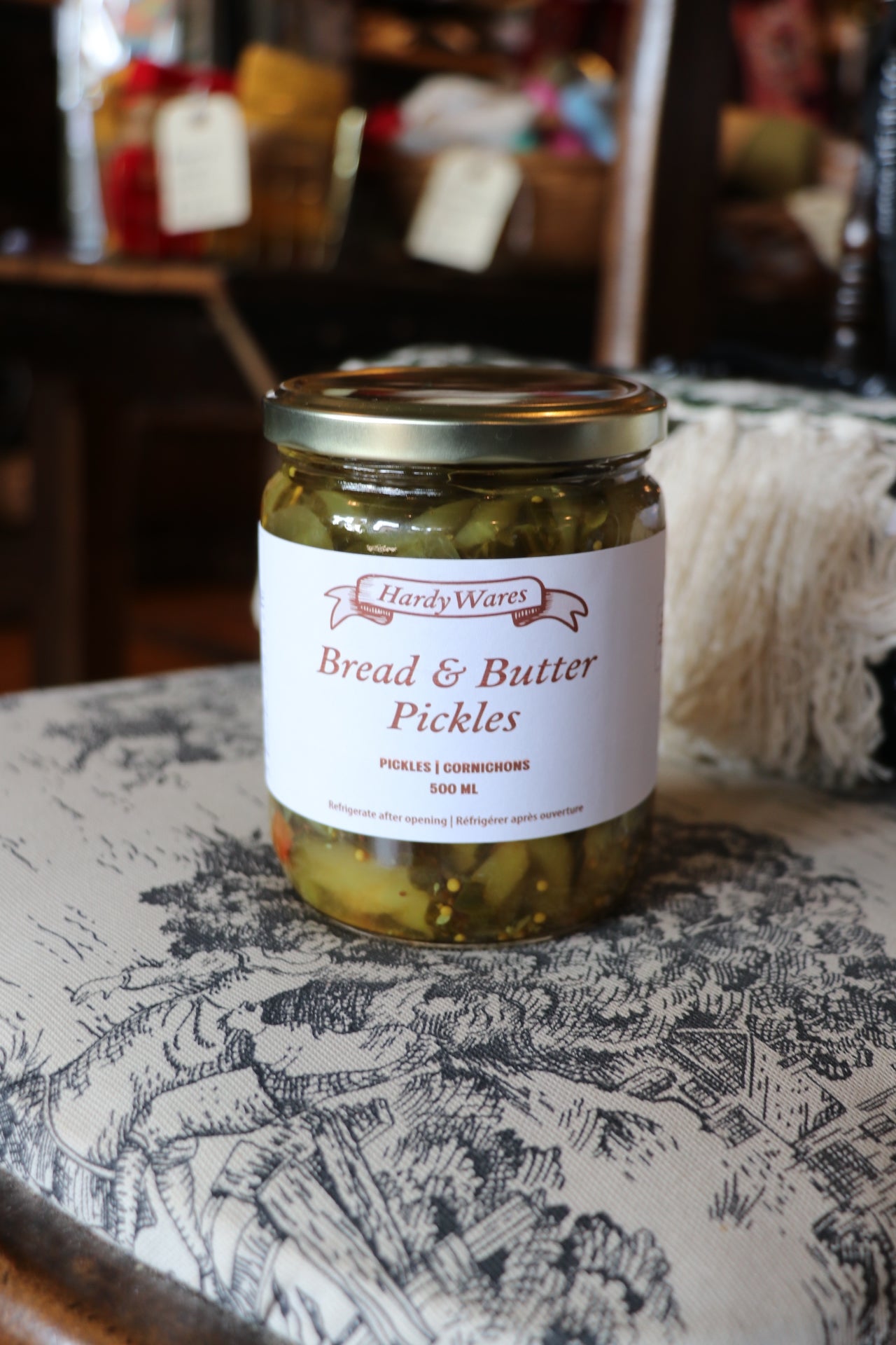 Hardy Wares - Bread & Butter Pickles