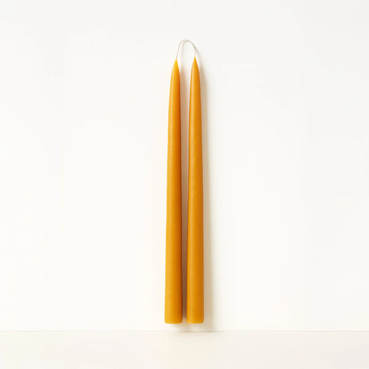 Everyday Beeswax Tapers