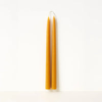 Everyday Beeswax Tapers