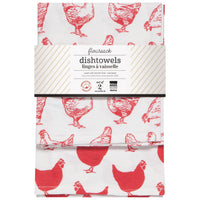 Chicken Tea Towel Set of 2