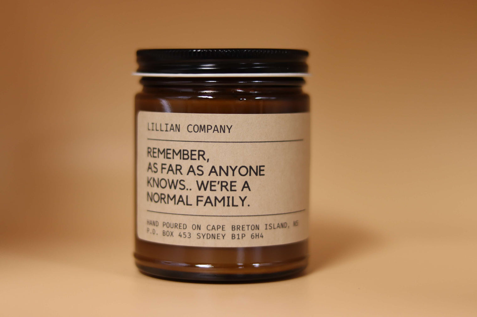 Lillian Company Candles - Various Labels and Scents