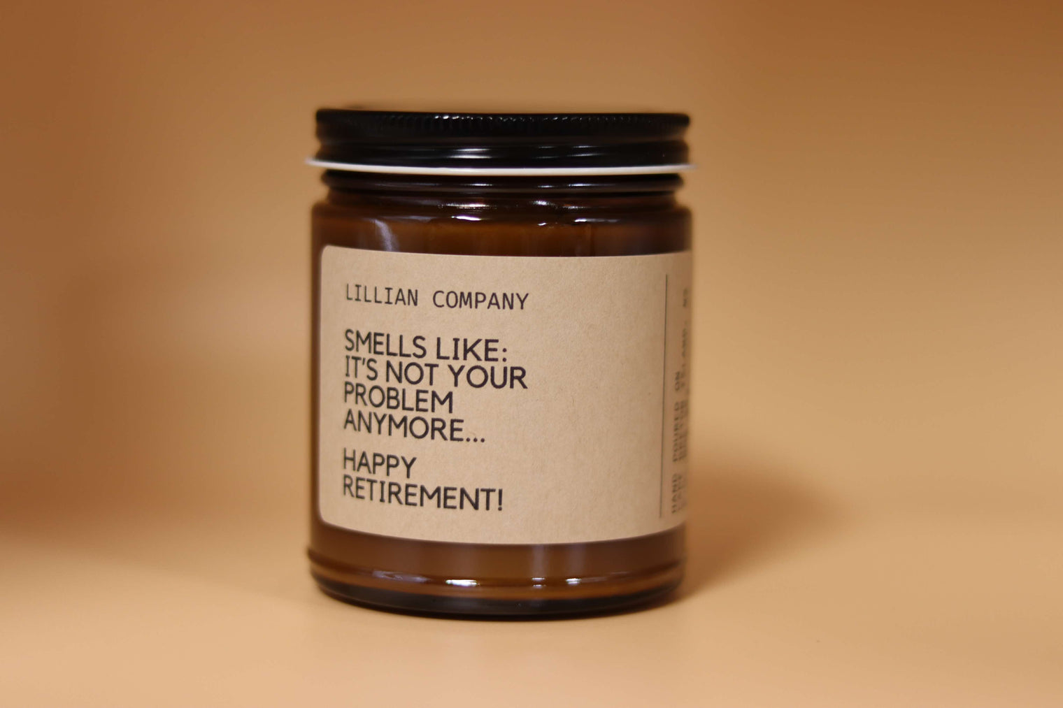 Lillian Company Candles - Various Labels and Scents