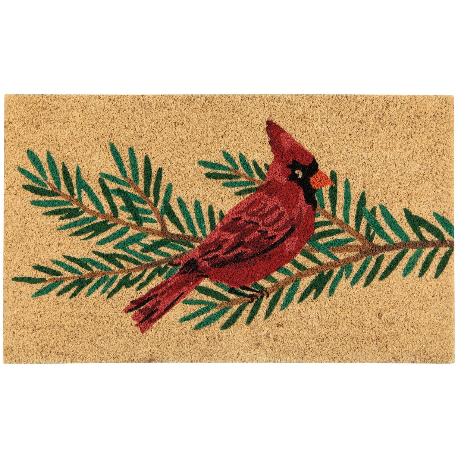 Danica - Birds & Boughs Cardinal Doormat