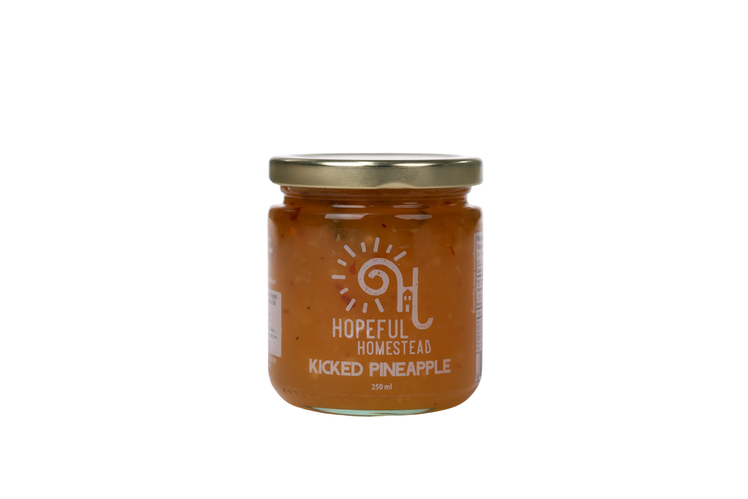 Hopeful Homestead Kicked Pineapple Jam 250 ml