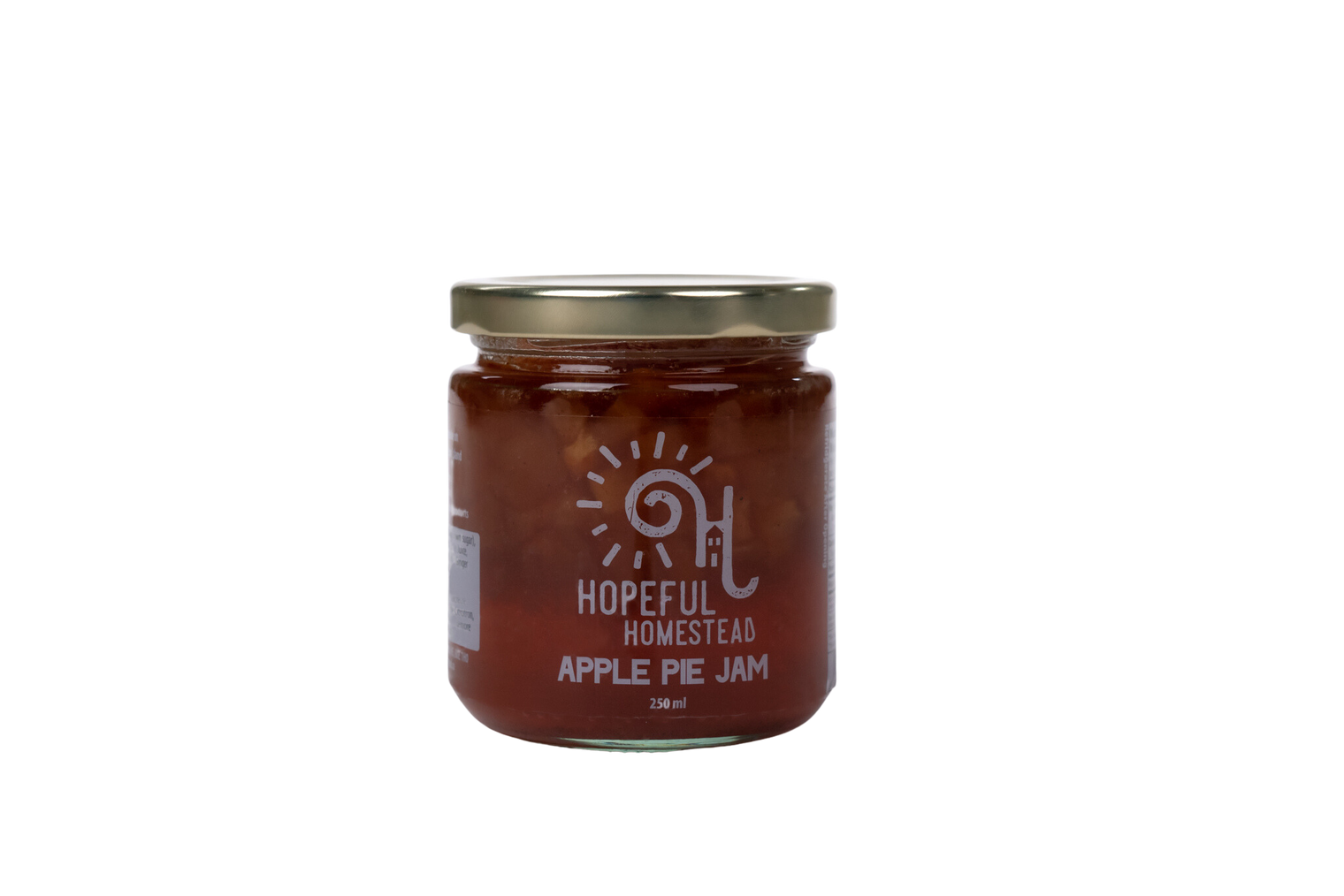 Hopeful Homestead Apple Pie Jam