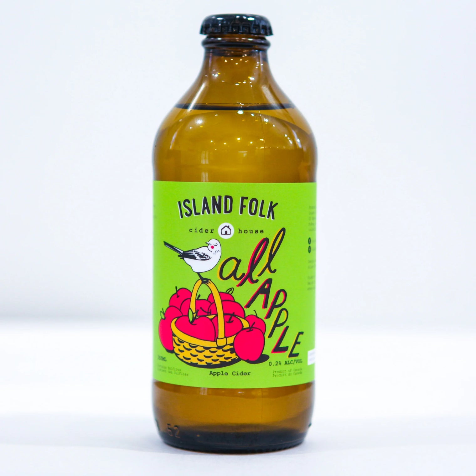 Island Folk Cider House - All Apple Mocktail