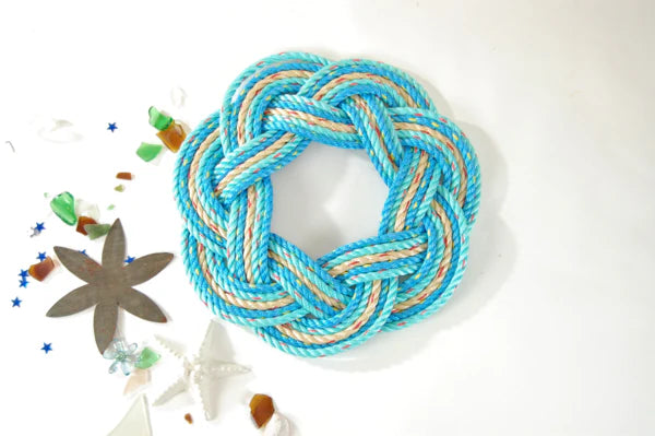 All For Knot - Sailors Wreath - Sail Away