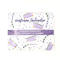 Seafoam Lavender - Epsom Salts