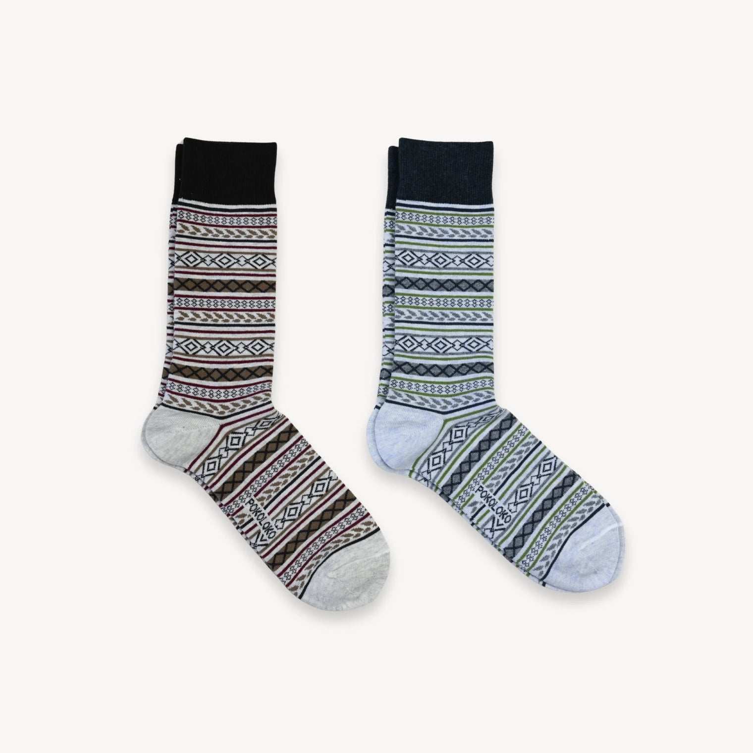 Pokoloko -  Pima Socks, Various Styles