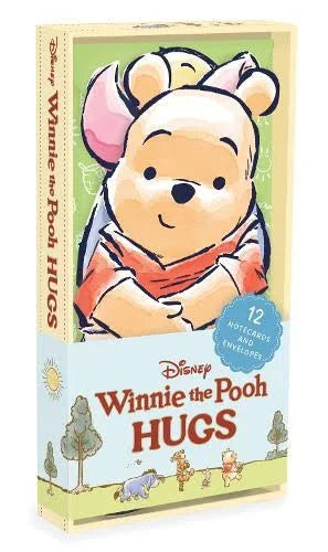 Raincoast - Winnie The Pooh Notecards