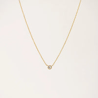 Solitaire Necklace
