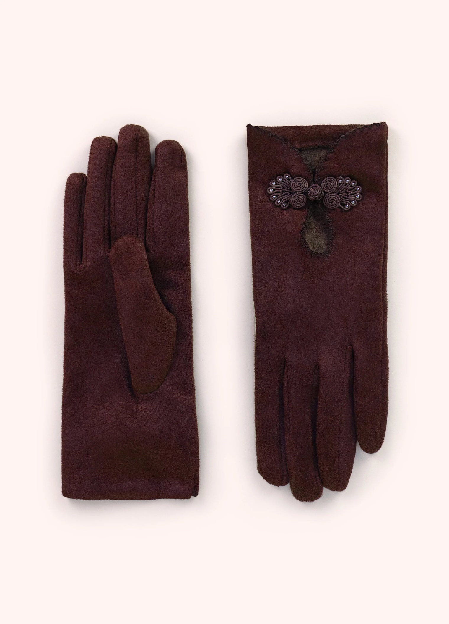 Powder UK - Suki Gloves - Damson